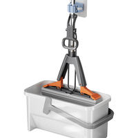 Joybos/佳帮手 海绵拖把 免手洗 拖把 38cm 2头