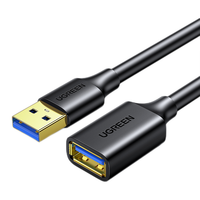UGREEN 绿联 US129 USB 3.0 延长线 1m