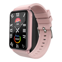 KPEP 无创血糖血氧检测 智能手环 樱花粉