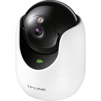 普联（TP-LINK）600万全彩智能摄像头家用无线 室内监控器360度全景夜视宝宝宠物看护IPC46DW+128G内存卡套装