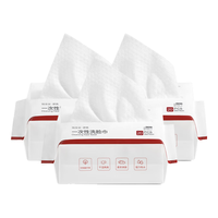 無印良品 MUJI 棉柔巾 干湿两用 20抽×3包