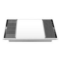 雷士 NVC Lighting照明风暖浴霸集成吊顶灯卫生间排气扇照明米家智控暖风机厨卫 A款【2400W】琴键开关|镜面质感