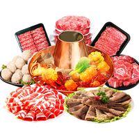 格林小熊火锅套餐组合6.3斤新鲜毛肚羊肉羊蝎子火锅食材年货源头直发 【火锅首选】火锅套餐组合6.3斤