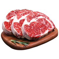格林小熊澳洲谷饲安格斯M3眼肉牛排3斤原切牛扒雪花牛肉源头直发 安格斯M3眼肉1.5kg