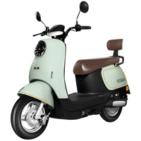 五羊电动摩托车60V72V大功率电动车NFC长续航日常通勤电摩电动车 卡其绿/千瓦高功率电机/前后双碟 72V26A黑金石墨烯电池