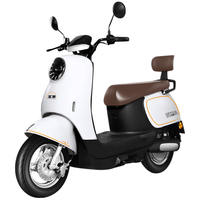 五羊电动摩托车60V72V大功率电动车NFC长续航日常通勤电摩电动车 星耀白/千瓦高功率电机/前后双碟 72V22A黑金石墨烯电池