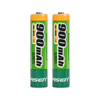 PISEN/品胜 900mAh AAA1.2V镍氢电池 2