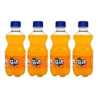 Coca-Cola/可口可乐 芬达 碳酸饮料 300ml*4瓶