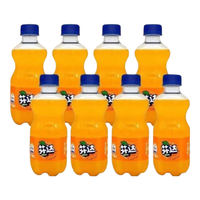 Coca-Cola/可口可乐 芬达 碳酸饮料 300ml*8瓶