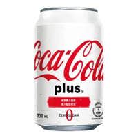 Coca-Cola/可口可乐 加系 碳酸饮料 330ml*24罐 0糖