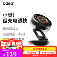 磁吸 车载充电器 3A 无线快充