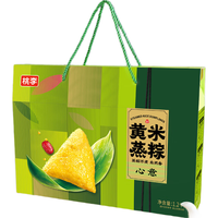 桃李 粽子 礼盒装 心意礼盒粽黄米1.2kg