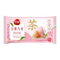 三全 茶趣食养鸿运锦鲤福字 大黄米元宵 汤圆 多口味