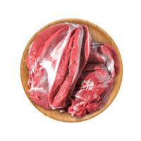 以鲜冠 宁夏盐池滩羊肉 新鲜羊腿肉 5斤 礼盒装