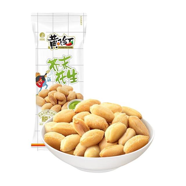 黄飞红 芥末花生 25g*18袋