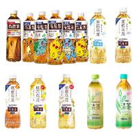 SUNTORY三得利乌龙茶清茶绿茶大麦茶全口味可选12瓶装500ml 茉莉乌龙清香微甜500ml*12瓶