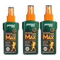 家德宝驱蚊喷雾驱蚊液10%避蚊胺户外便携式蚊不叮 【探索款】100ml*2瓶+60ml*1瓶