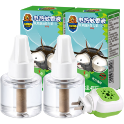 超威 薄荷香 电热蚊香液 2瓶1器