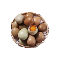 九万鹏 山东新鲜七彩山鸡蛋 30枚 1.45斤 散装
