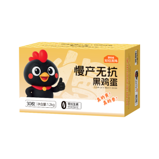 好念头 无抗生素谷物散养土鸡蛋 蛋类 30枚 1.2kg