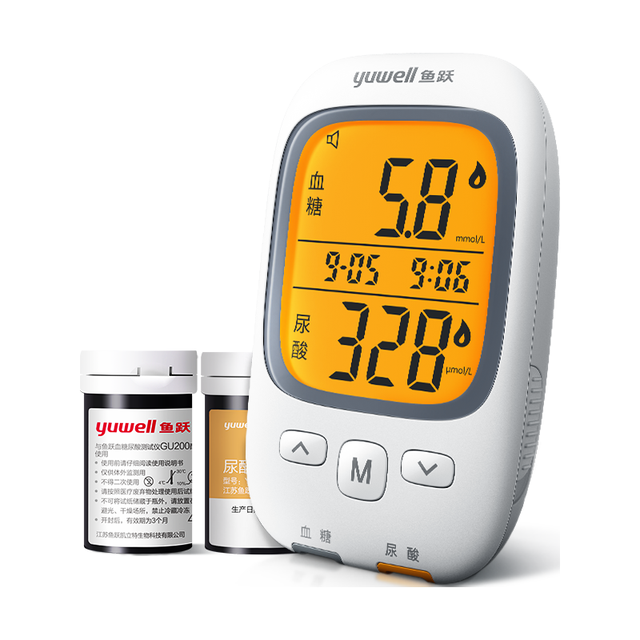 88VIP：yuwell U580 尿酸测试仪