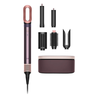 dyson HS09多功能造型吹风机 co-anda 2x 吹干、拉直、卷发，三合一 HS09 晶耀紫