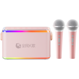 全民K歌 超长续航 便携式无线K歌音箱麦克风套装