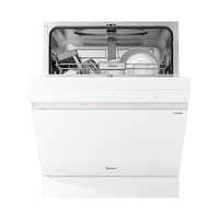 Midea/美的 白月光 X6 洗碗机 14套 白色