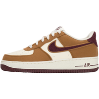 NIKE 耐克 COURT BOROUGH LOW 2(GS) 儿童休闲运动鞋 BQ5448-115 白色/红色/橙色 38码