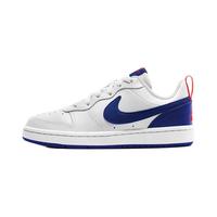 NIKE 耐克 COURT BOROUGH LOW 2(GS) 儿童休闲运动鞋 BQ5448-113 白蓝红 38码