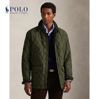 RALPH LAUREN Polo Ralph Lauren 拉夫劳伦 男装 25年秋季绗缝短大衣RL100252 301-橄榄绿 XS