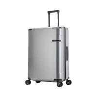 新秀丽(Samsonite)拉杆箱 Evoa系列DC0行李箱商务登机箱 出差密码箱 男女通用旅行箱 28英寸拉丝银