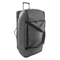 迪卡侬运动行李箱拉杆箱旅行箱运动足球篮球男滚轮式登机箱KIPT 28寸 黑色+灰色(2020新款)