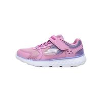 SKECHERS 斯凯奇 GO RUN 400 SPARKLE SPRINTERS 女童休闲运动鞋 81358L/PKLV 粉红色/浅紫色 30码