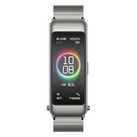 HUAWEI 华为 B6 尊享款 智能手环 钛银灰 硅胶表带（ECG、血氧）