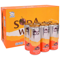 北冰洋 苏打汽水 百香果味 330ml*24听