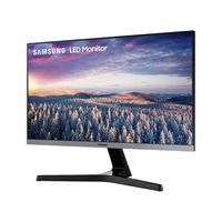 SAMSUNG 三星 S24R350FHC 23.8英寸 IPS FreeSync 显示器 (1920×1080、75Hz)黑色
