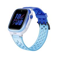 小天才 Q2 智能手表 黑色塑料表盘 天镜蓝TPU表带(北斗、GPS)