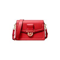 MICHAEL KORS 迈克·科尔斯 Jessie系列 女士牛皮革单肩包 30F9GI6L2L BRIGHT RED 红色 中号