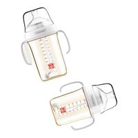 gb 好孩子 小饿魔系列 B80408 PPSU奶瓶 升级款 240ml 北欧灰 6月+