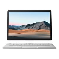 Microsoft 微软 Surface Book 3 13.5英寸 轻薄本 亮铂金(酷睿i7-1065G7、GTX 1650 Max-Q 4G、32GB、1TB SSD、3K、PixelSense触摸显示屏、SLS-00016)