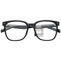 Levi's 近视眼镜框大框显瘦黑框素颜镜男女可配度数防蓝光7126 7126黑色807 单镜架