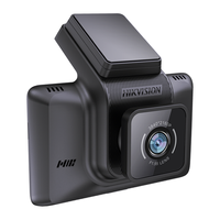 HIKVISION 海康威视 K5 行车记录仪 双镜头 64GB 黑色