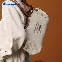 Champion 冠军单肩包夏季男女休闲潮流通勤户外斜挎包 白色 均码