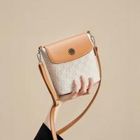 卡文 女士单肩包 复古斜挎包