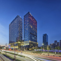 移动端：Hilton HOTELS & RESORTS 北京通州北投希尔顿酒店1晚+尊享行政礼遇+北京环球度假区接驳班车服务