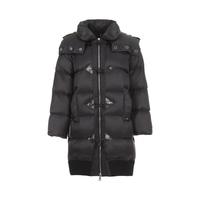 PORTS 1961女装时尚简约通勤休闲纯色收身连帽鹅绒服