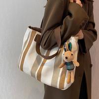 卡文 爆款百搭包包女大容量托特包帆布包单肩包女士包包