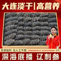 舜御堂 头茬新参 大连底播9年淡干海参 500g 深海捕捞 高泡发