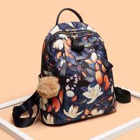 卡文 爆款百搭女士大容量背包小众双肩包通勤出行女士背包